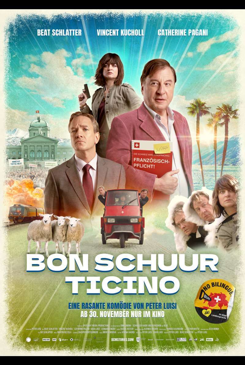 Filmstill zu Bon Schuur Ticino (2023) von Peter Luisi