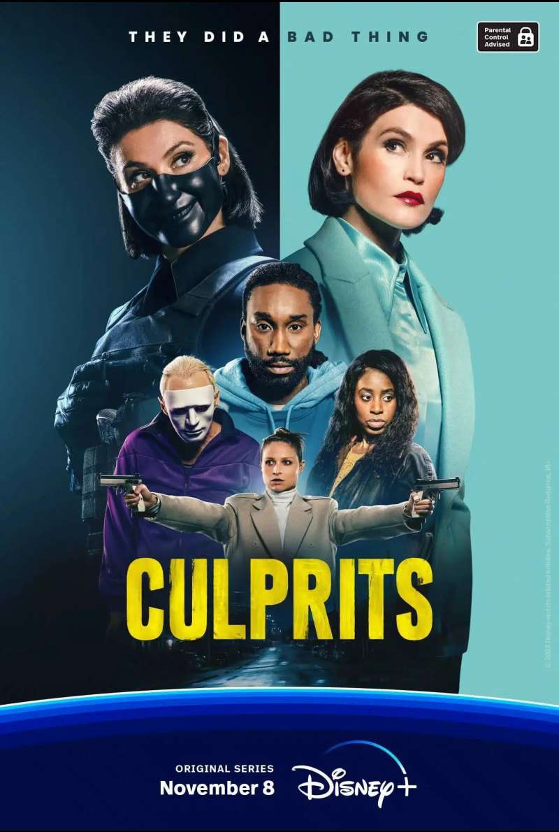 Plakat zu Culprits (TV-Serie, 2023)