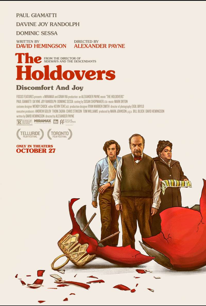 Filmstill zu The Holdovers (2023) von Alexander Payne