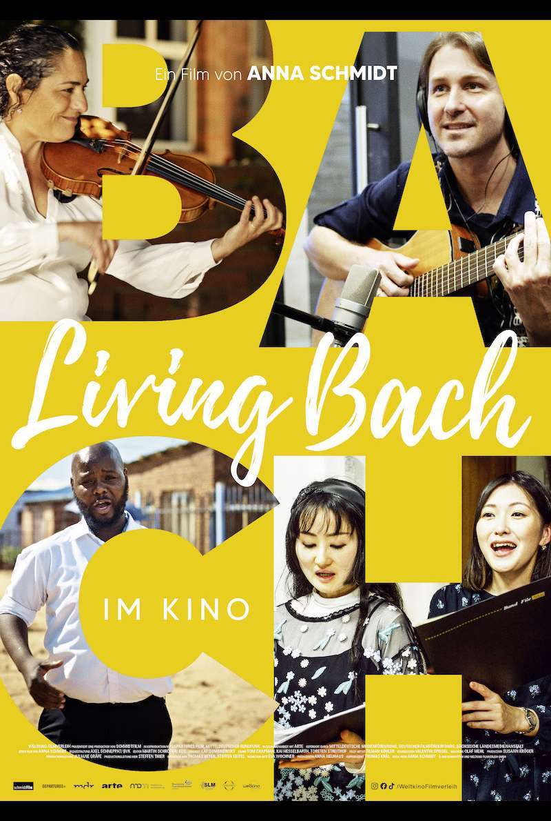 Filmplakat zu Living Bach (2023)