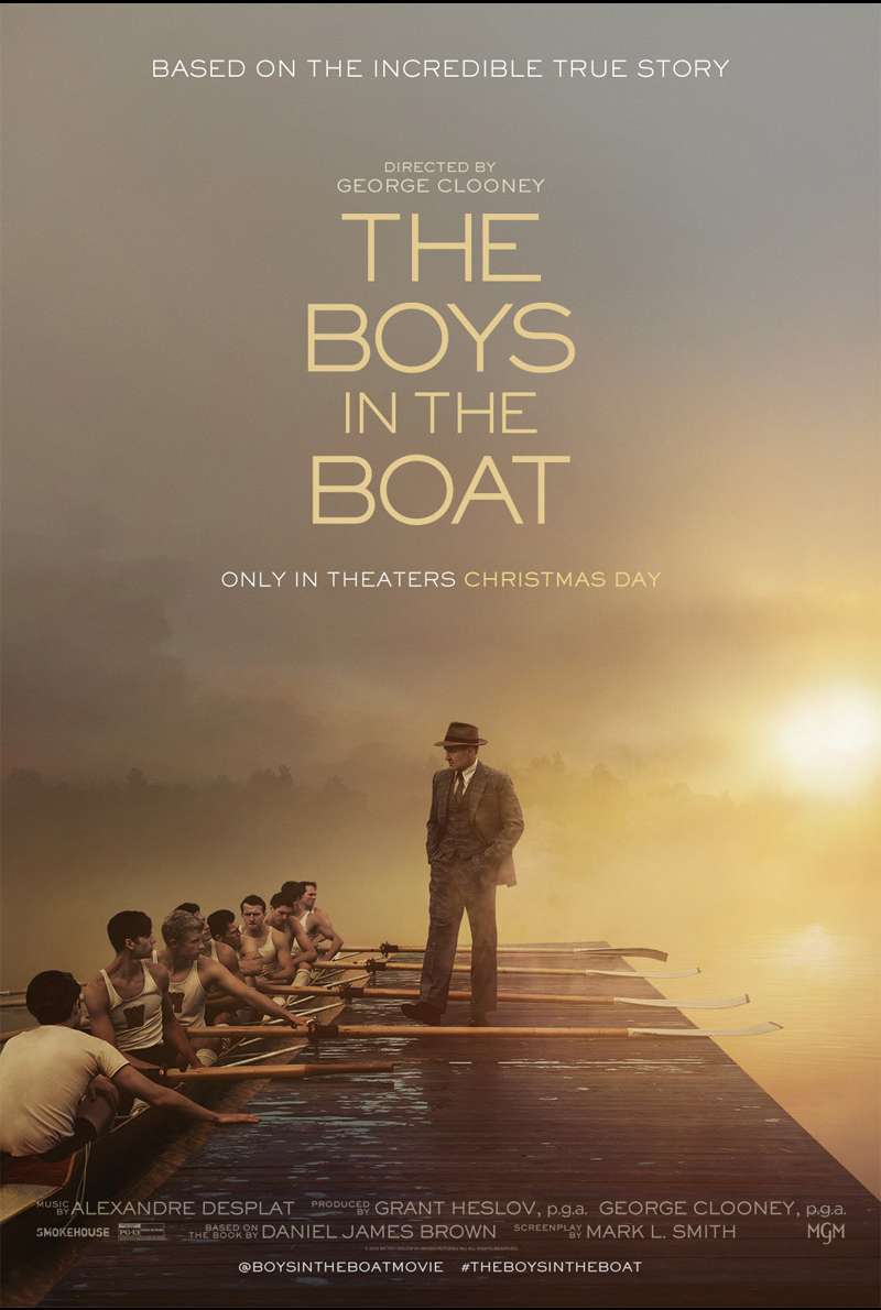 The Boys in the Boat (2023) von George Clooney