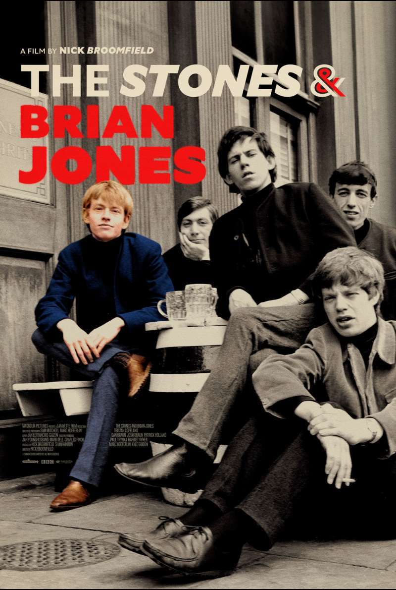 Filmstill zu The Stones and Brian Jones (2023) von Nick Broomfield