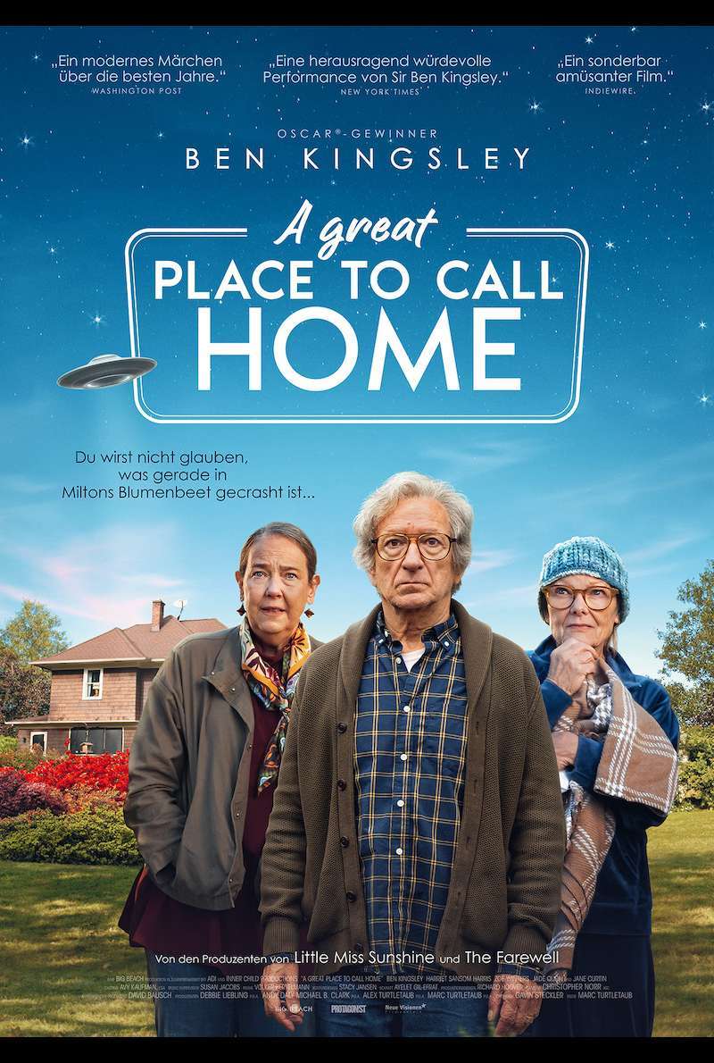Filmplakat zu A Great Place to Call Home (2023)