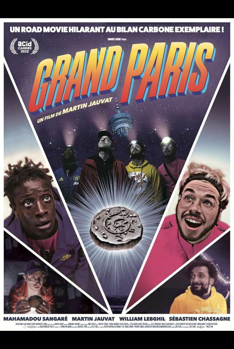 Filmstill zu Grand Paris (2022) von Martin Jauvat