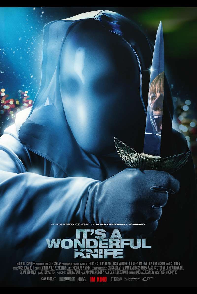 Filmplakat zu It's A Wonderful Knife (2023)