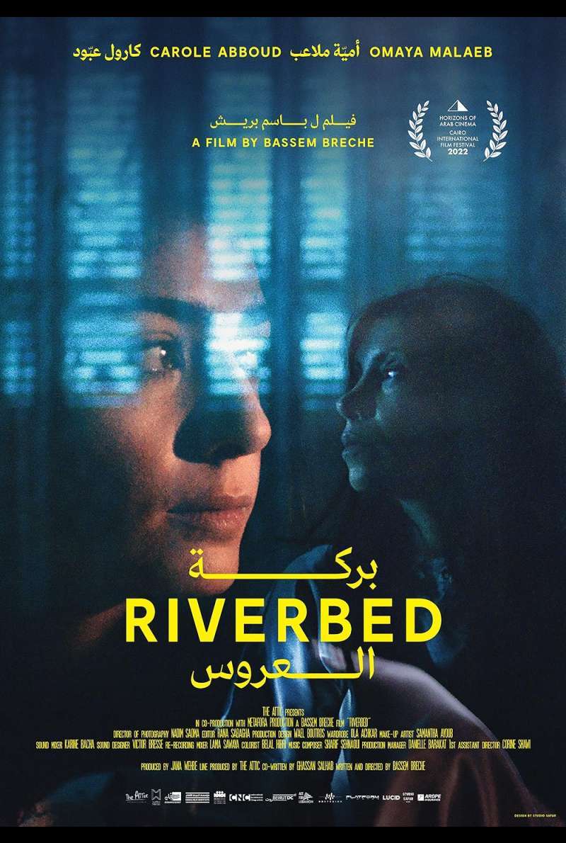 Filmplakat zu Riverbed (2022) von Bassem Breche