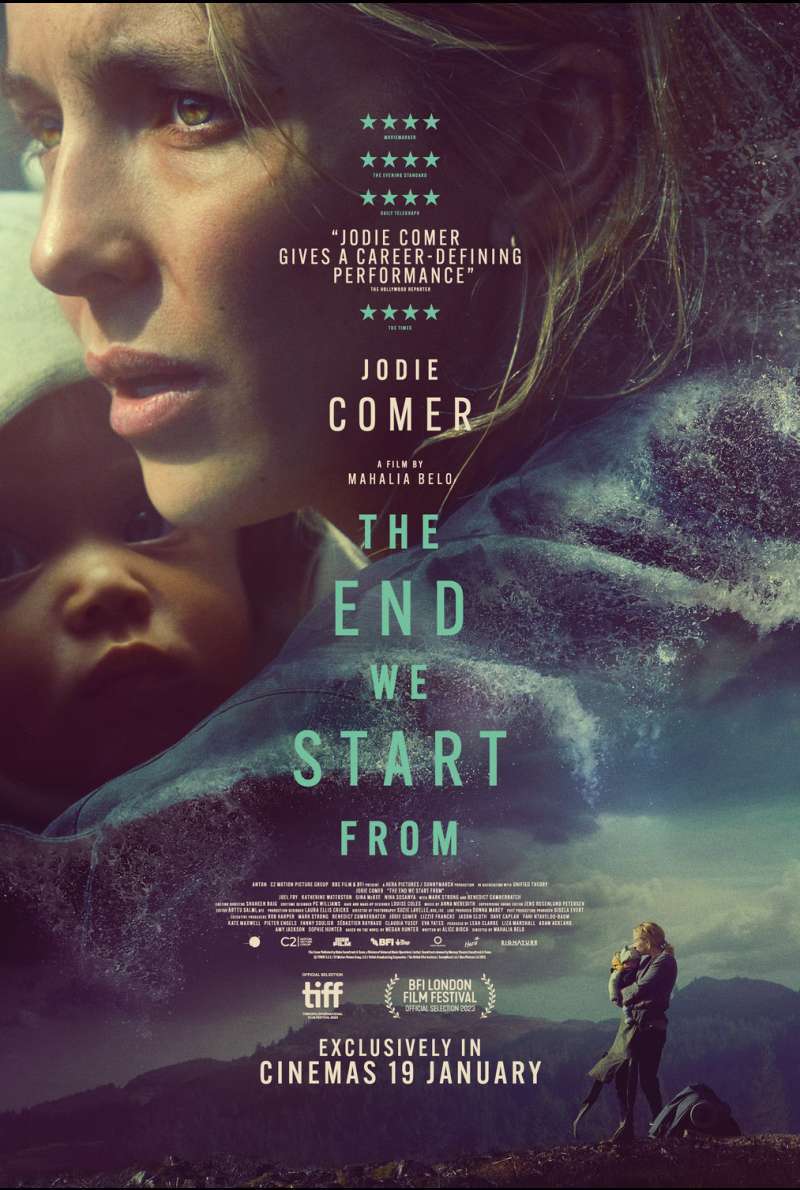 Filmplakat zu The End We Start From (2023) von Mahalia Belo