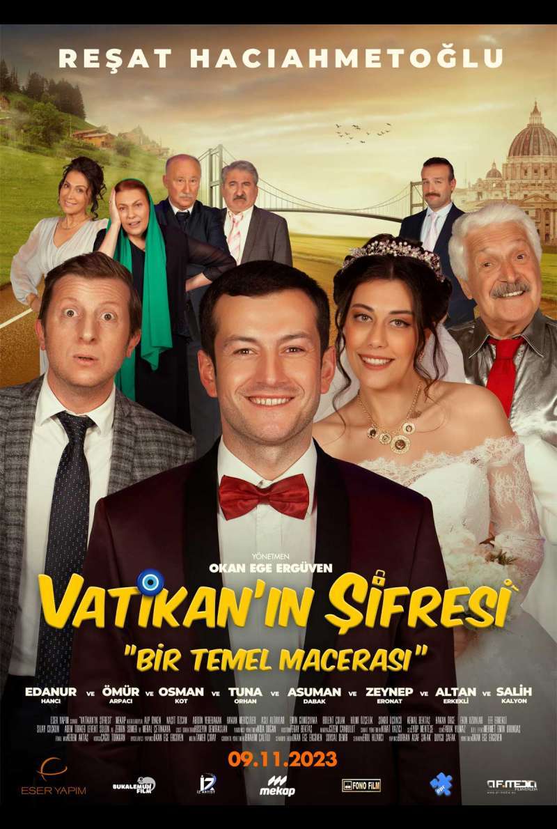 Filmstill zu Vatikan'In Sifresi (2023) von Okan Ege Ergüven