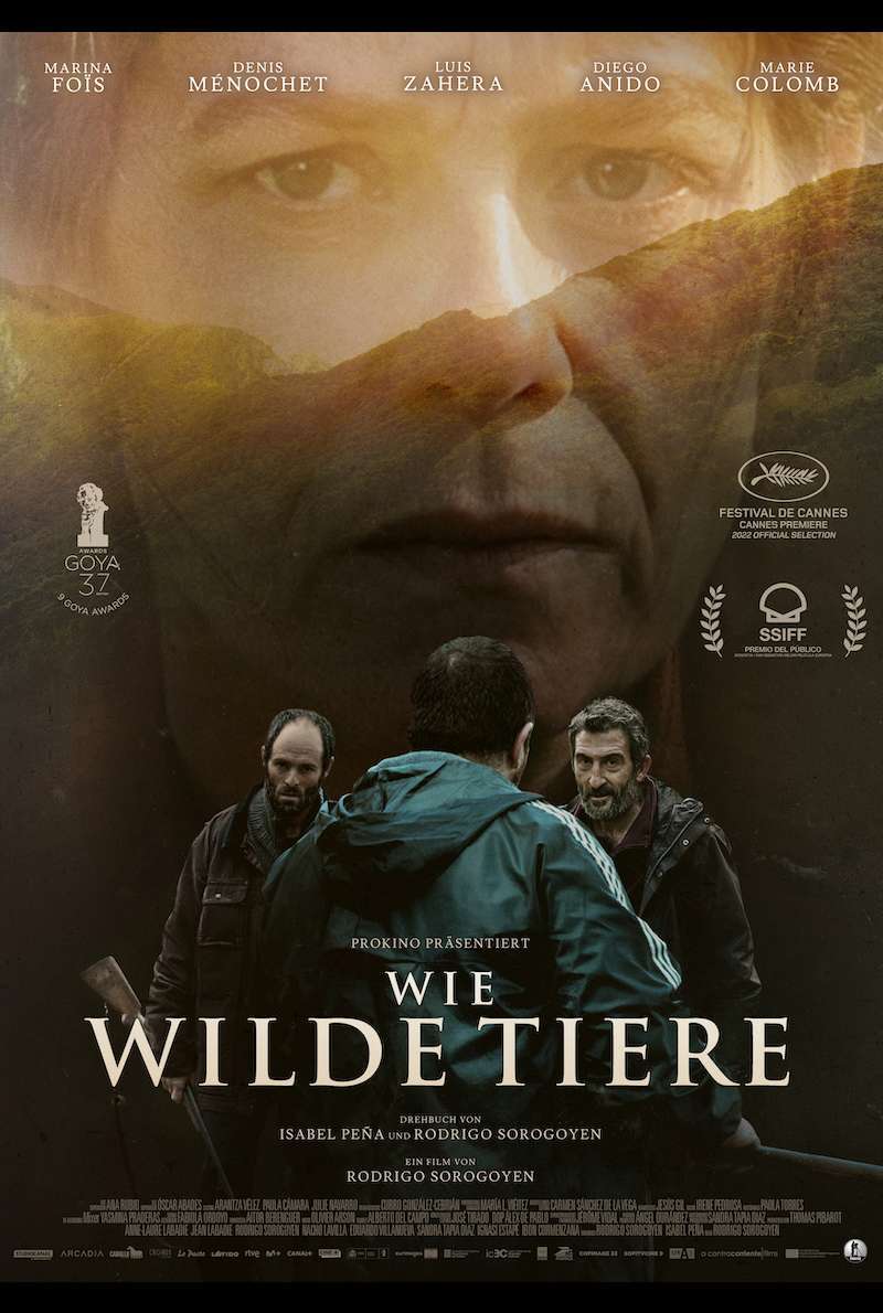 Filmplakat zu Wie wilde Tiere (2022)