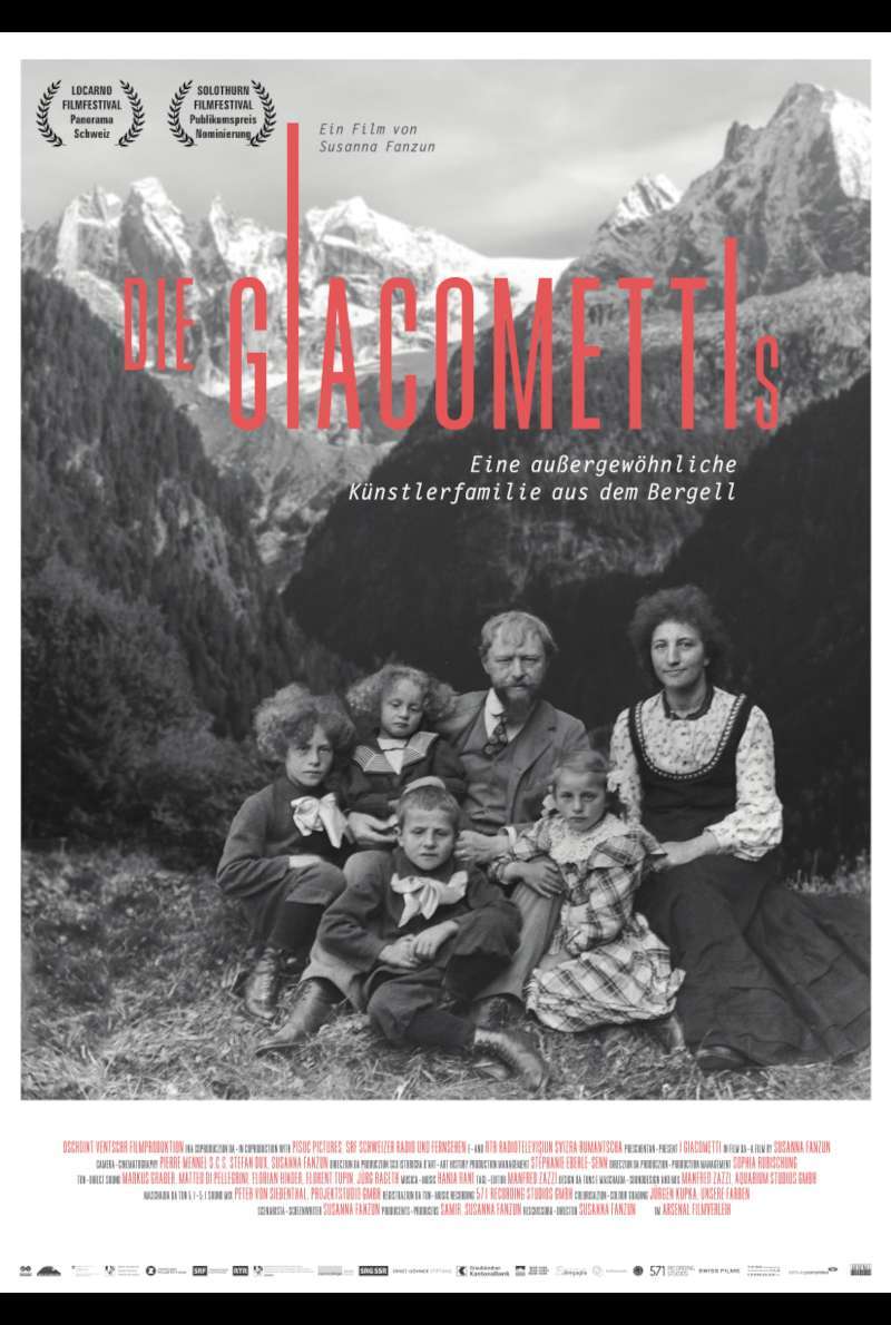 Filmplakat zu Die Giacomettis (2023)