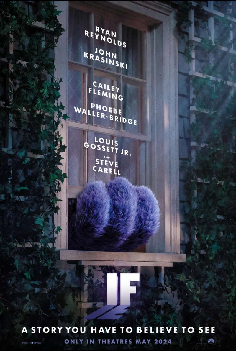 Filmplakat zu If (2024) von John Krasinski