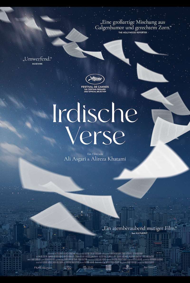 Filmplakat zu Irdische Verse (2023)