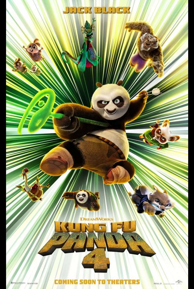 Filmstill zu Kung Fu Panda 4 (2024) von Mike Mitchell, Stephanie Stine