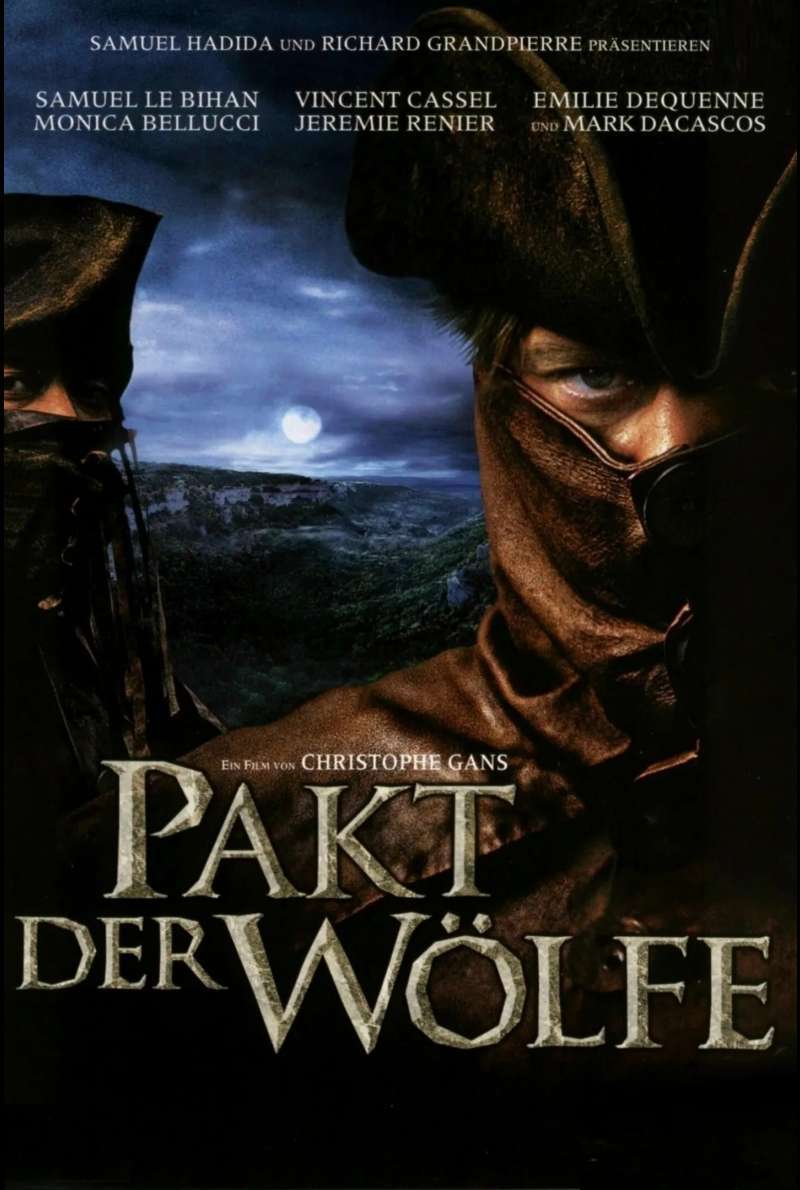Filmstill zu Pakt der Wölfe (2001) von Christophe Gans