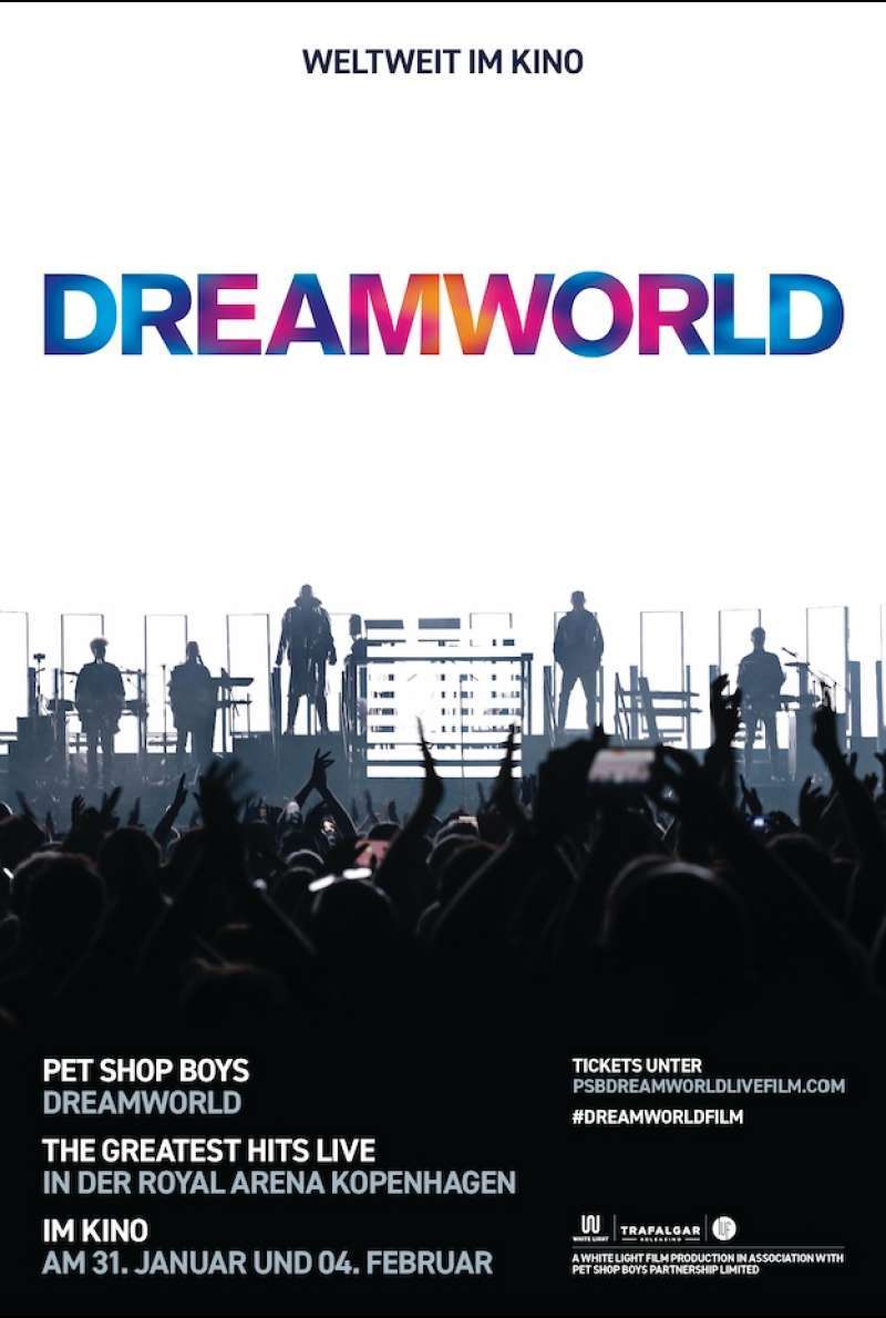 Filmstill zu Pet Shop Boys Dreamworld: The Greatest Hits Live at the Royal Arena Copenhagen (2024) von David Barnard
