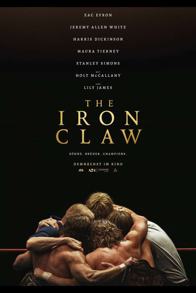 Filmplakat zu The Iron Claw (2023) von Sean Durkin