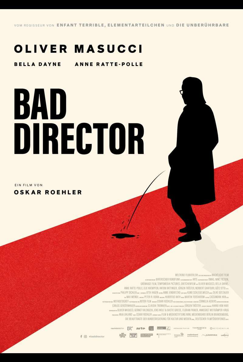 Filmstill zu Bad Director (2024) von Oskar Roehler