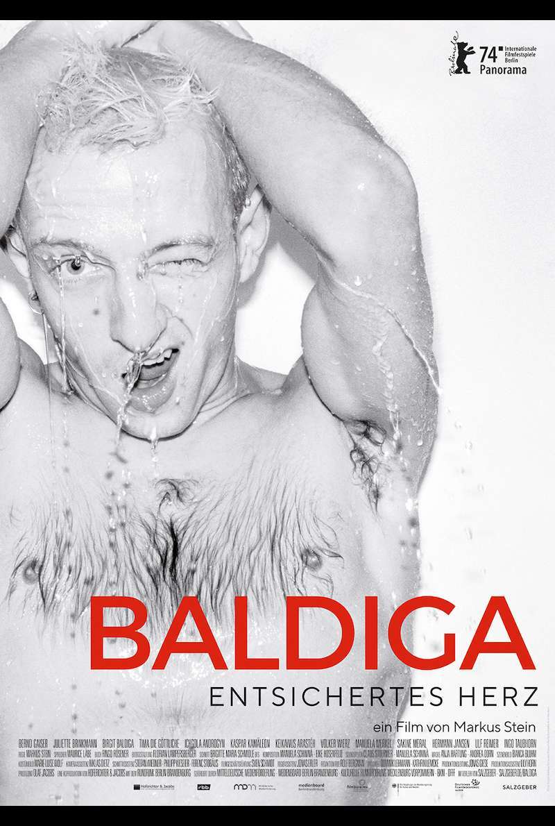 Filmplakat zu Baldiga - Entsichertes Herz (2024)