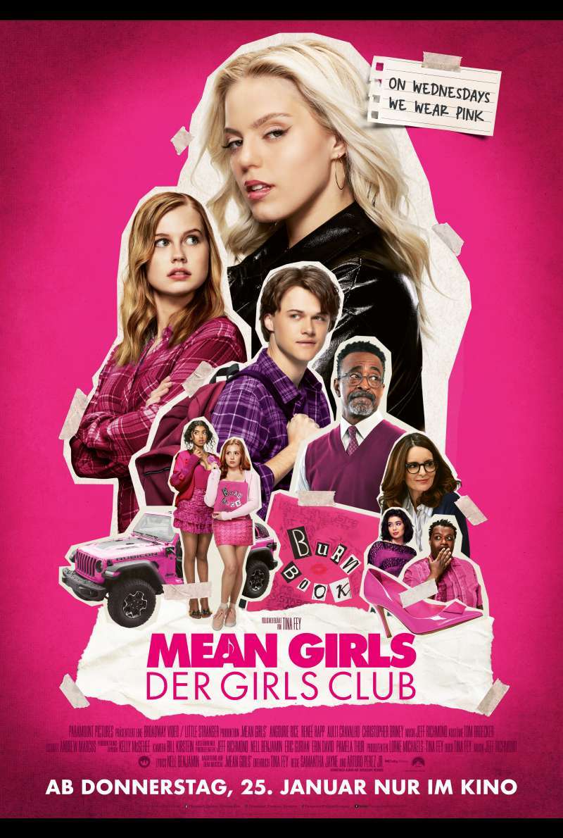Filmstill zu Mean Girls - Der Girls Club (2024) von Samantha Jayne, Arturo Perez Jr.