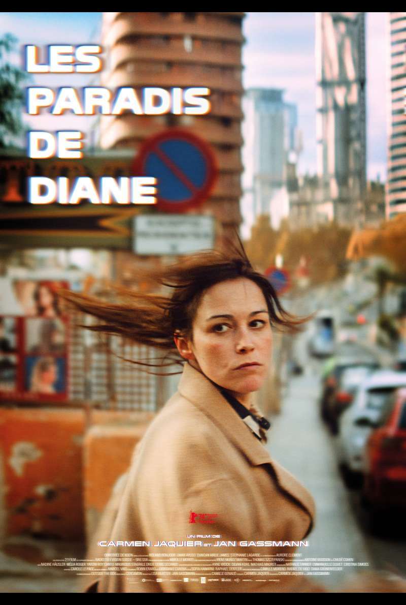 Filmplakat zu Paradises of Diane (2024) von Jan Gassmann, Carmen Jaquier