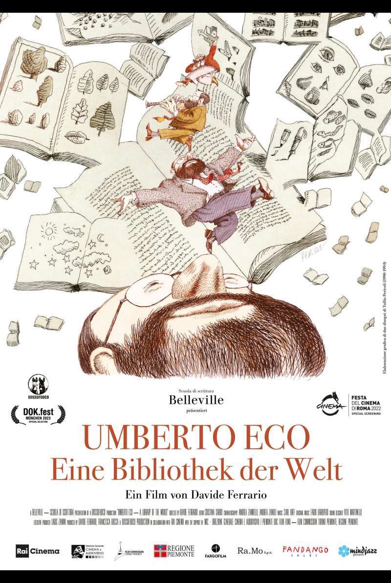 Filmstill zu Umberto Eco - Eine Bibliothek der Welt (2022) von Davide Ferrario