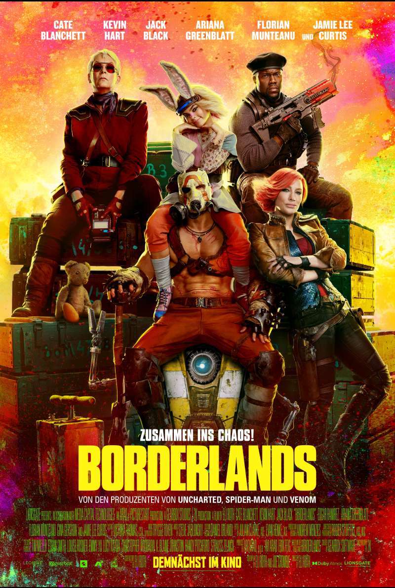 Filmstill zu Borderlands (2024) von Eli Roth