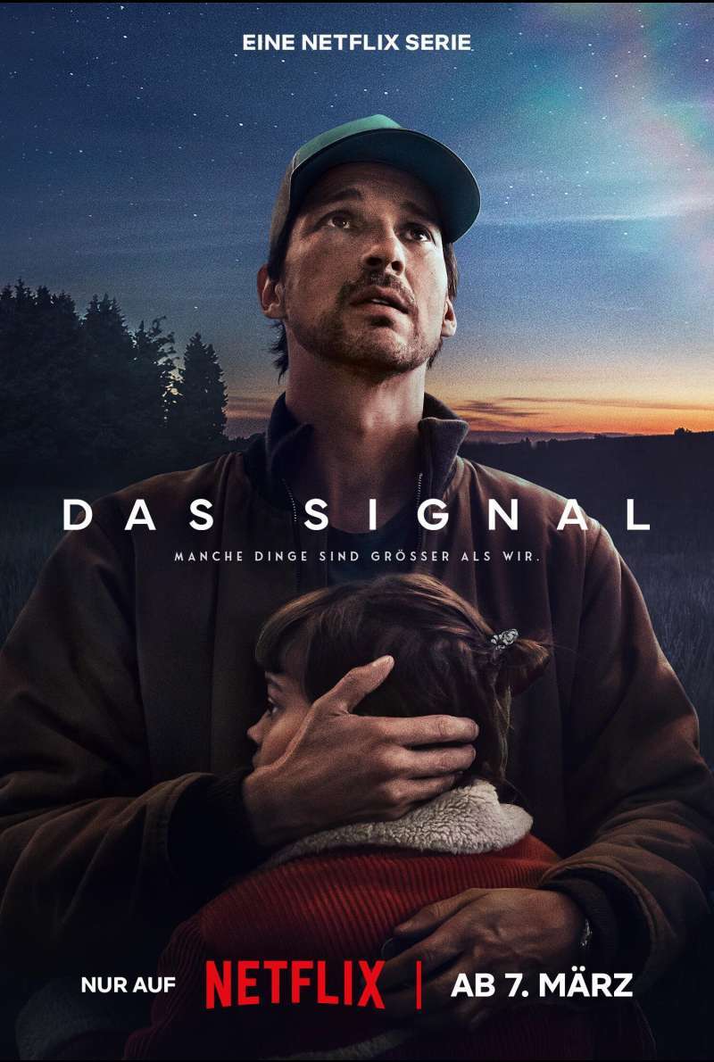 Plakat zu Das Signal (Miniserie, 2024)