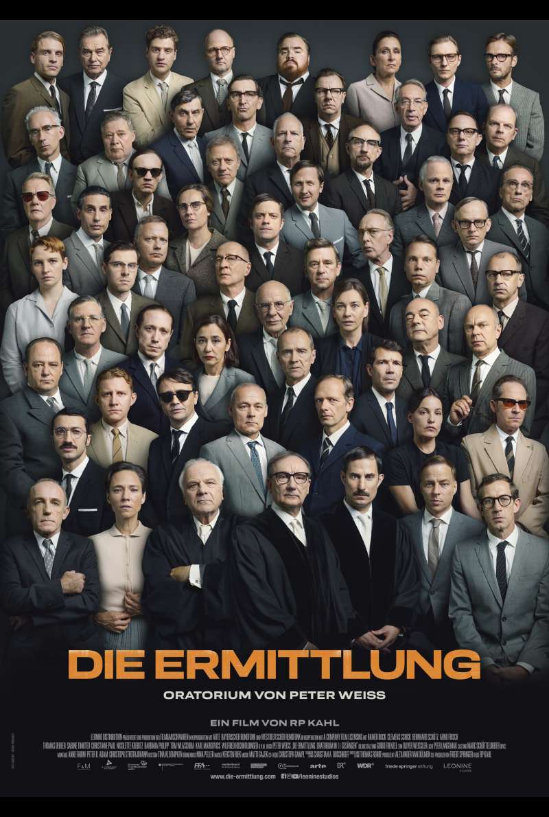 Filmplakat zu Die Ermittlung (2024) von Rolf Peter Kahl