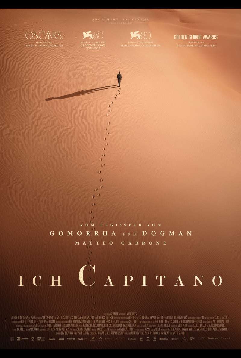 Filmstill zu Ich Capitano (2023) von Matteo Garrone