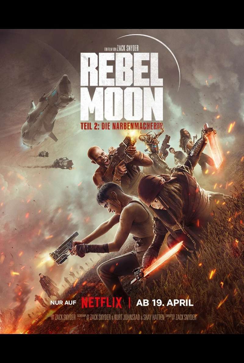 Filmstill zu Rebel Moon – Teil 2: Die Narbenmacherin (2024) von Zack Snyder