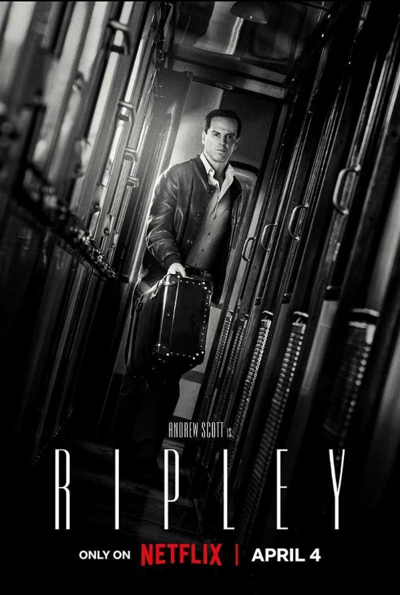 Plakat zu Ripley (2024) von Steven Zaillian