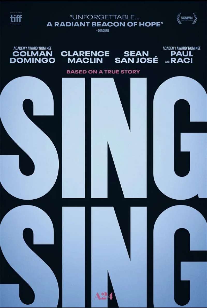 Filmstill zu Sing Sing (2023) von Greg Kwedar