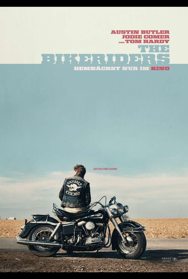 Filmstill zu The Bikeriders (2023) von Jeff Nichols
