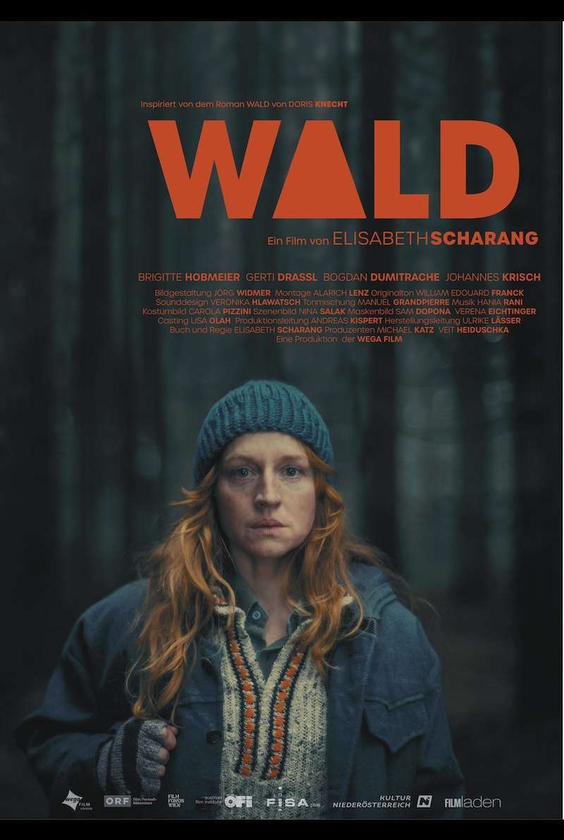 Filmplakat zu Wald (2023) von Elisabeth Scharang