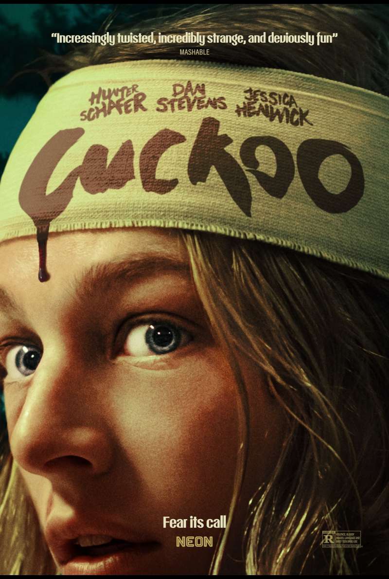 Filmplakat zu Cuckoo (2024) von Tilman Singer