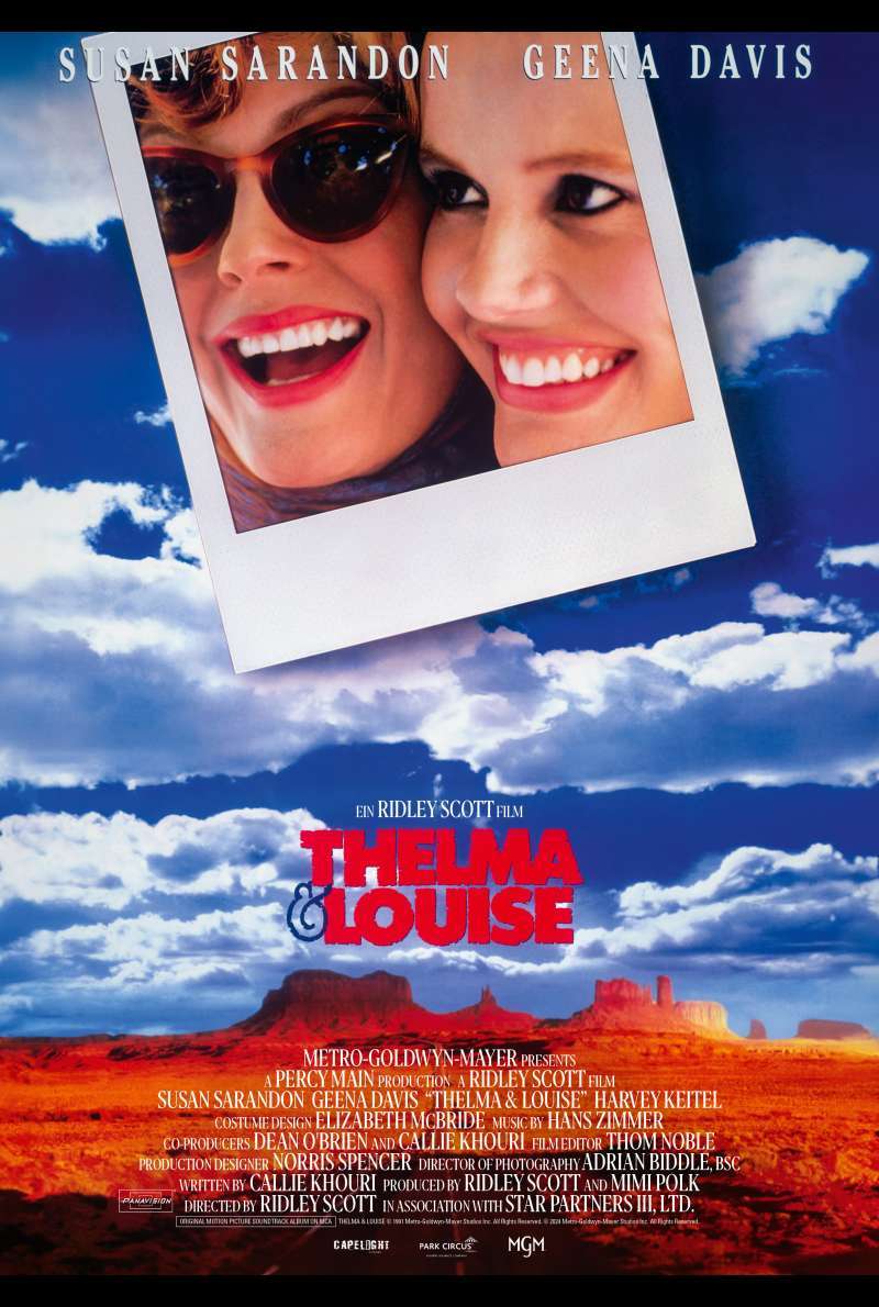 Filmstill zu Thelma & Louise (1991) von Ridley Scott