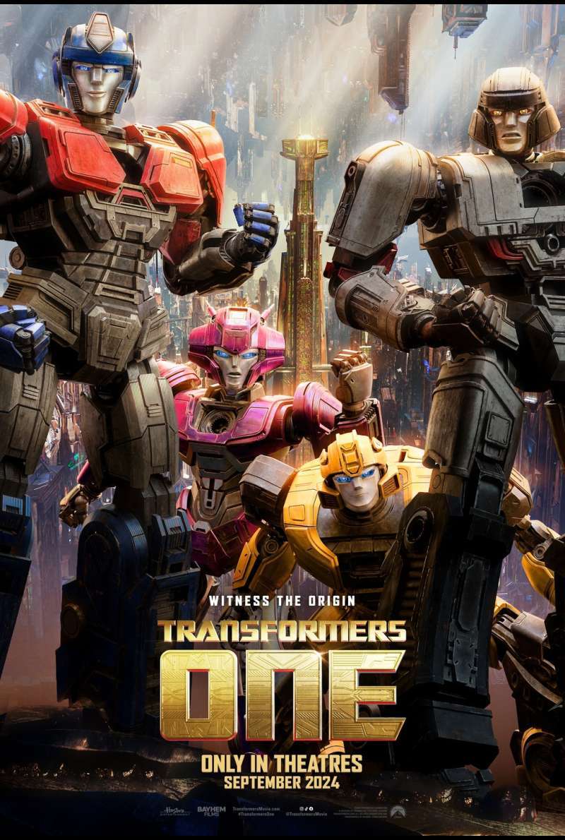 Filmstill zu Transformers One (2024) von Josh Cooley
