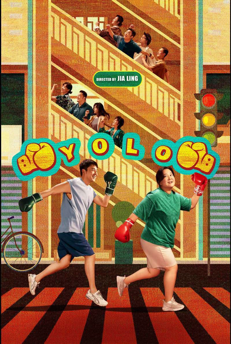 Filmplakat zu Yolo (2024) von Jia Ling