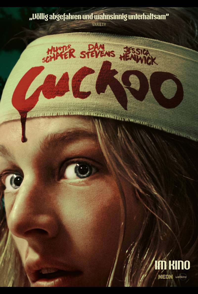 Filmplakat zu Cuckoo (2024) von Tilman Singer