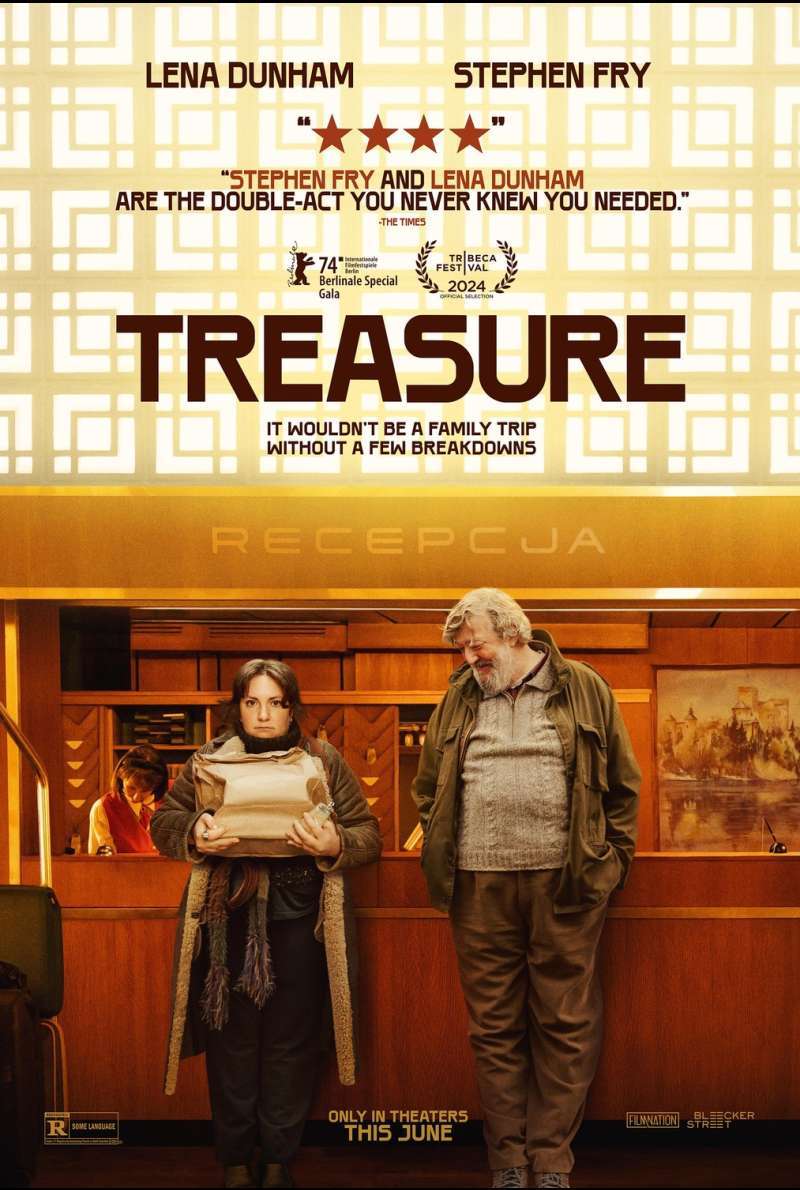 Filmplakat zu Treasure - Familie ist ein fremdes Land (2024) von Julia von Heinz