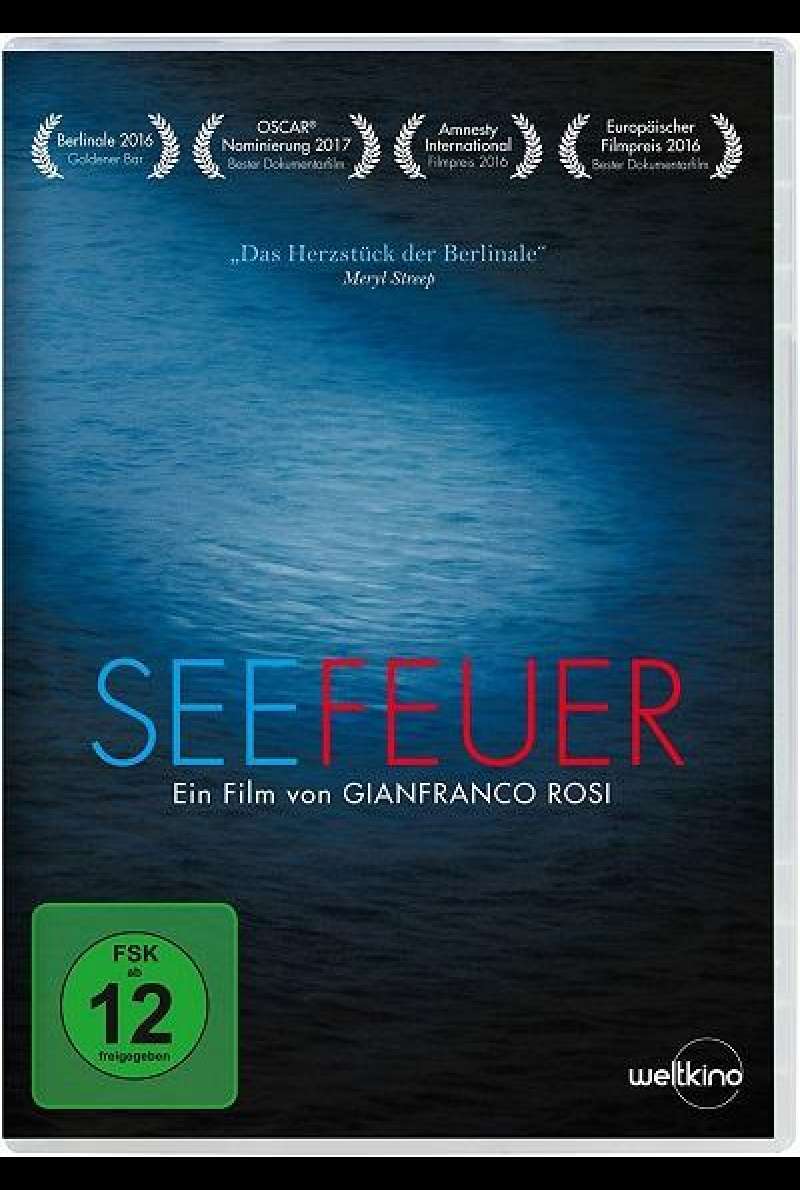 Seefeuer (OmU) - DVD-Cover