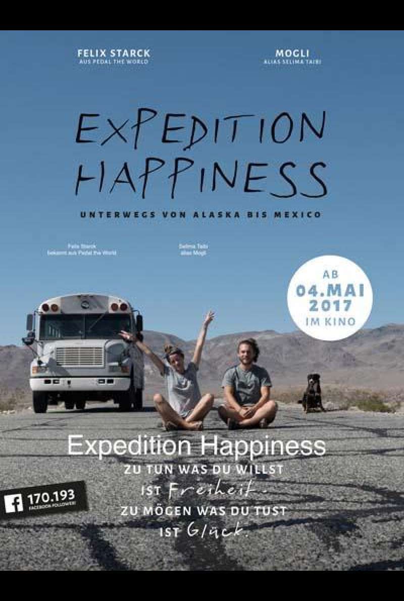Expedition Happiness - Filmplakat