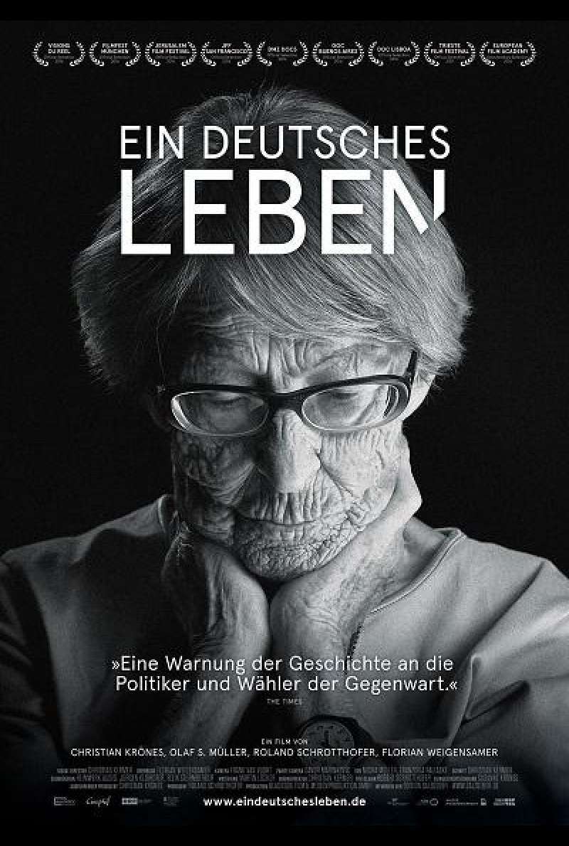 Ein deutsches Leben - Filmplakat
