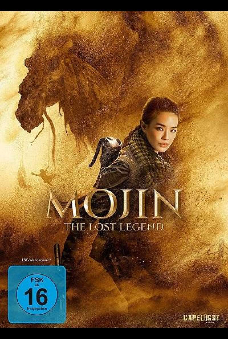 Mojin - The Lost Legend - DVD-Cover