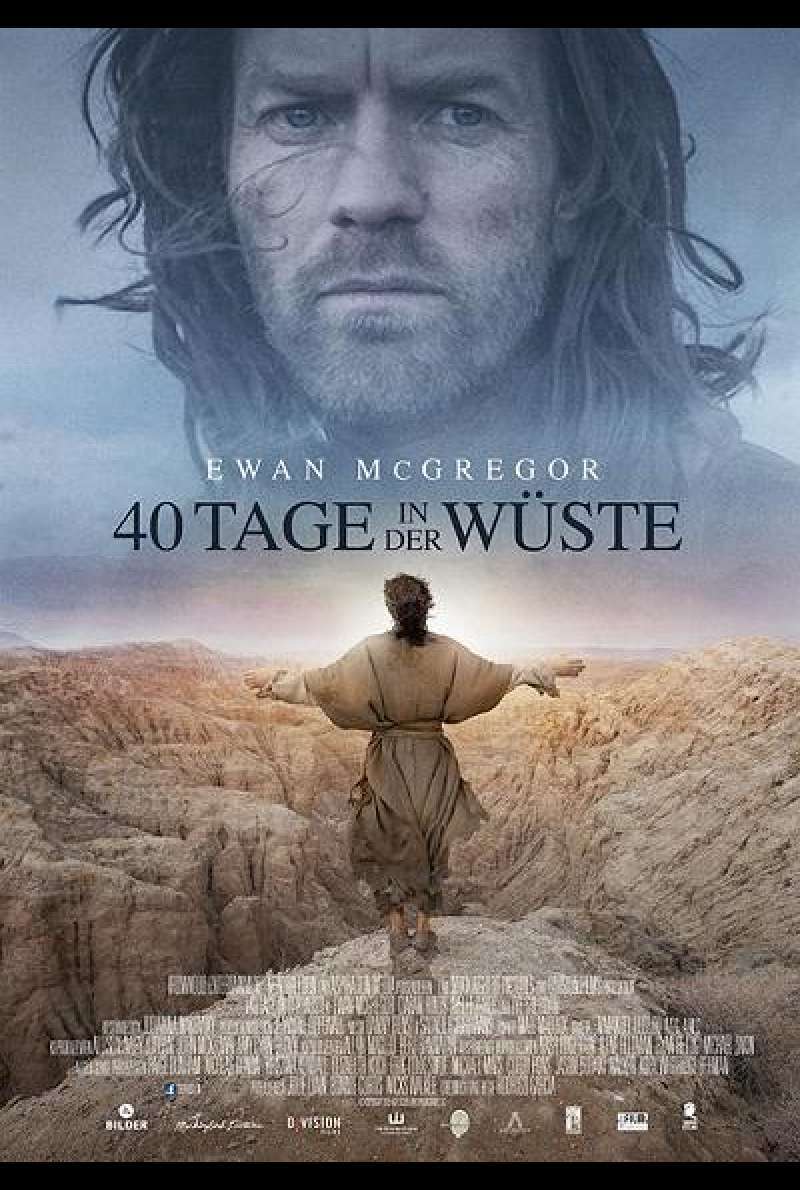 40 Tage in der Wüste - Filmplakat