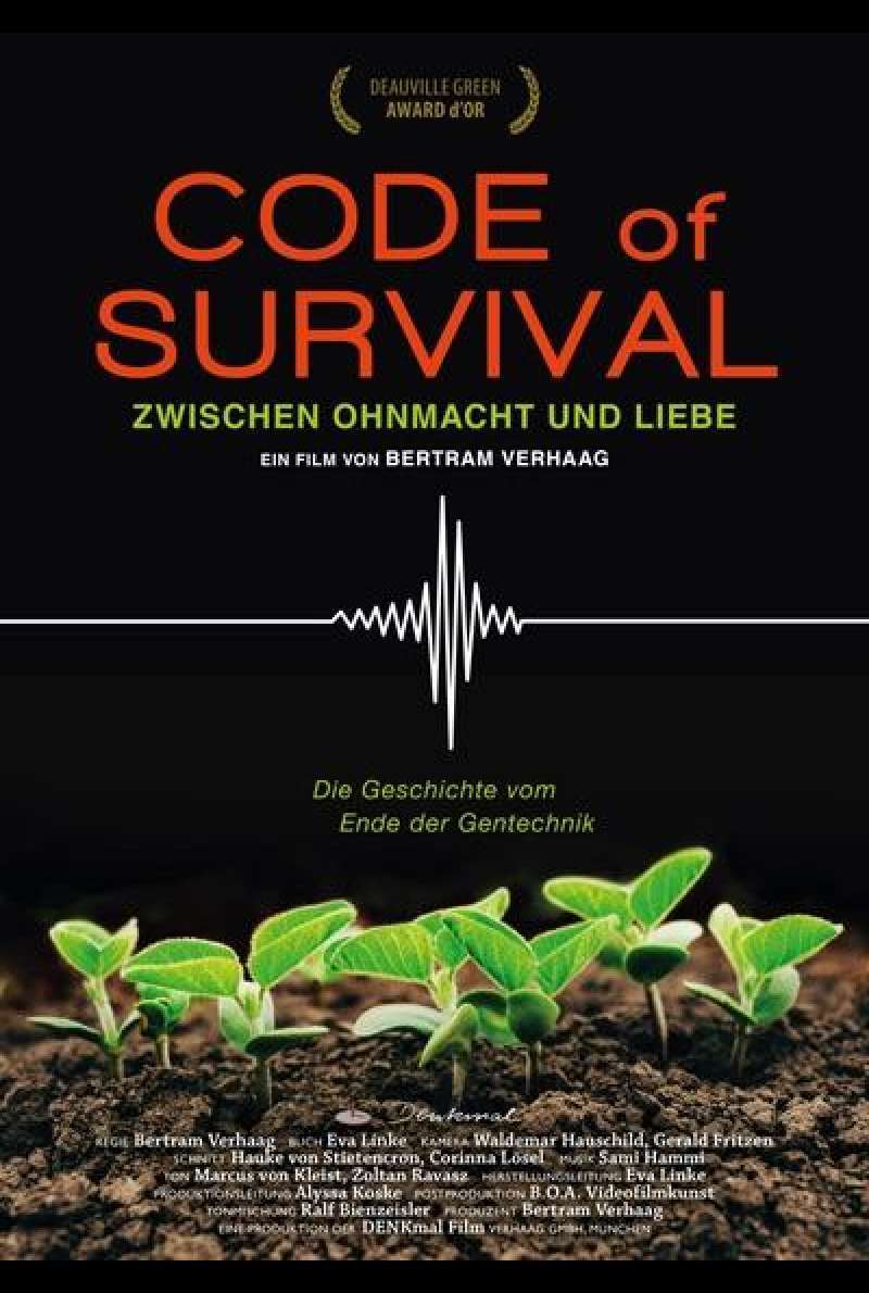 Code of Survival - Filmplakat