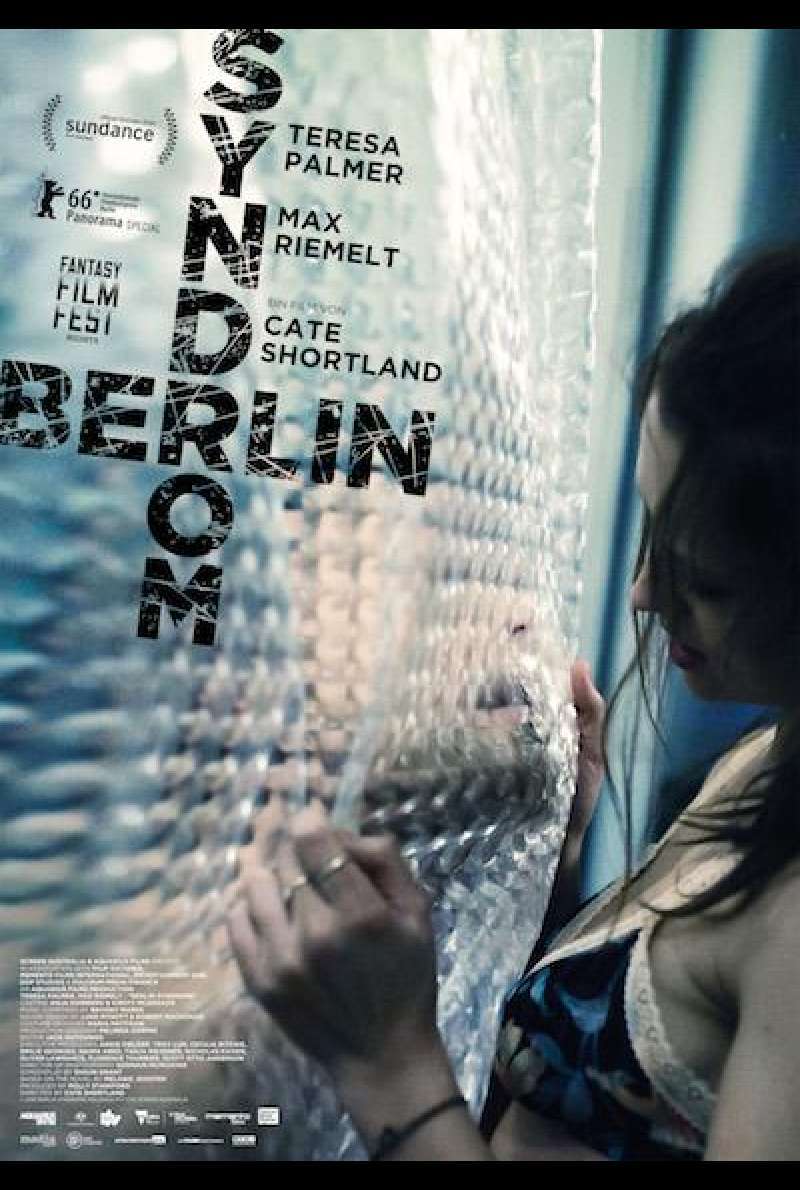 Berlin Syndrom von Cate Shortland - Filmplakat
