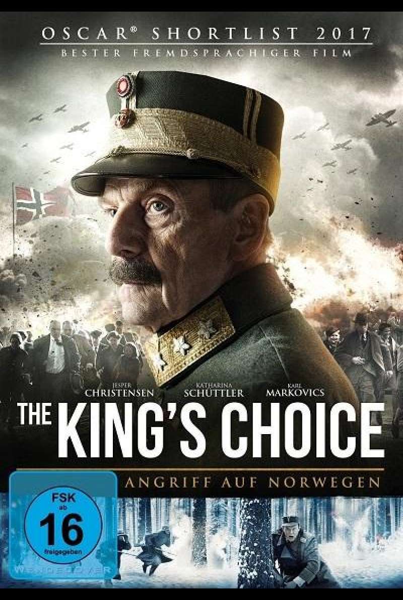 The King's Choice - Angriff auf Norwegen - DVD-Cover