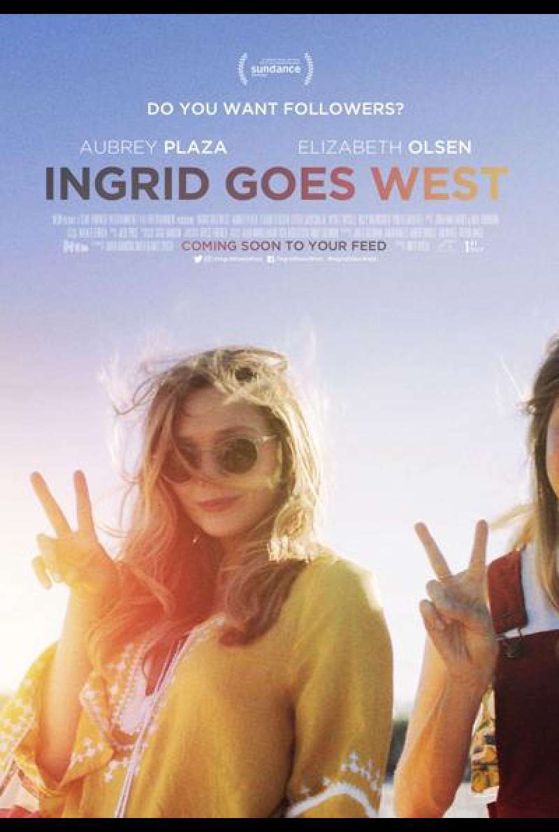 Ingrid Goes West von Matt Spicer - Filmplakat