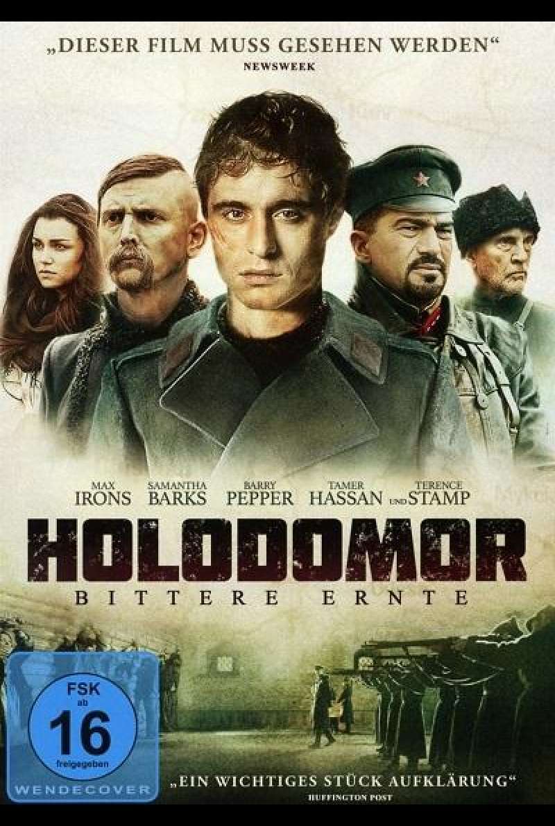 Holodomor - Bittere Ernte - DVD-Cover
